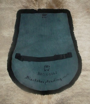 ButtEase Pad Pillion Back