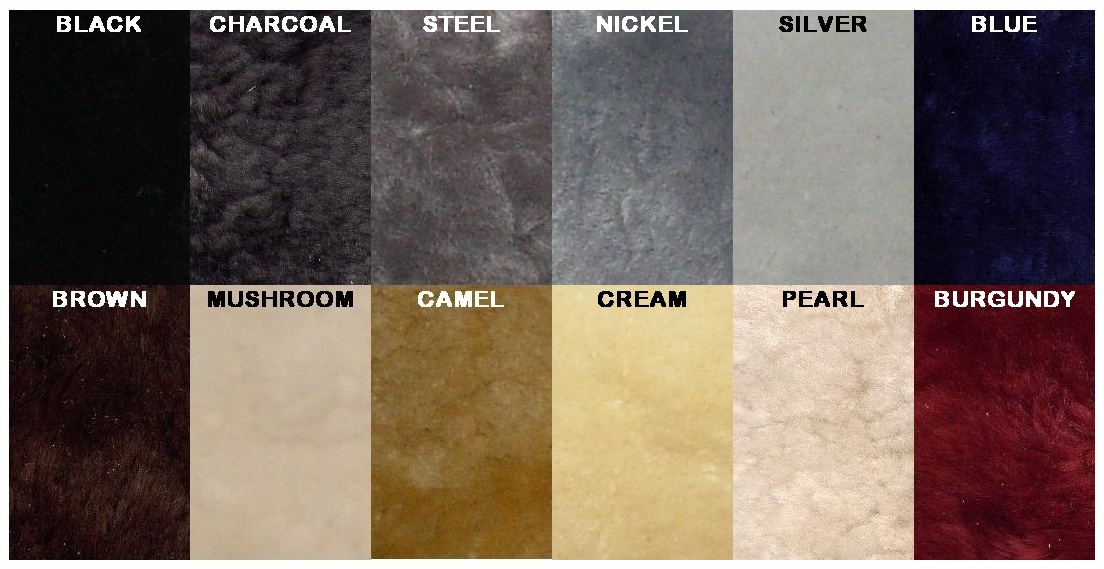 Color Guide for Motorcycle Covers