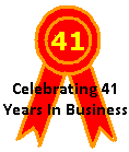 In Business 40 Years