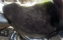 SHEEPSKIN BUTTEASE PAD SEAT COVER