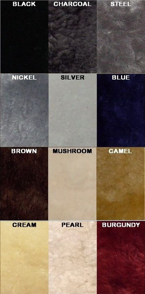 Color Guide for Motorcycle Covers