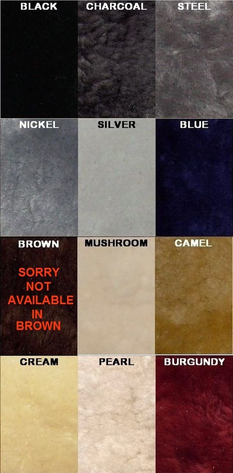 Color Guide for Motorcycle Covers