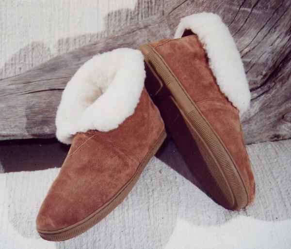 10 Inch Shearling Boots