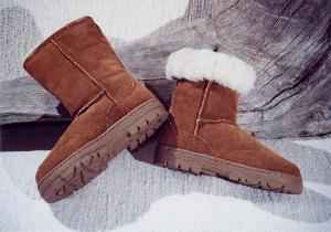 10 Inch Shearling Boots