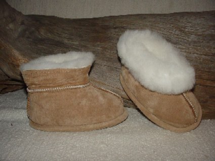 Child Sheepskin Slipper