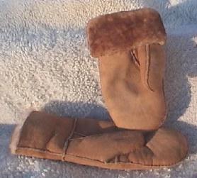 deluxe adult mittens
