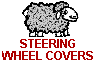 Sheepskin Steering Wheel Covers