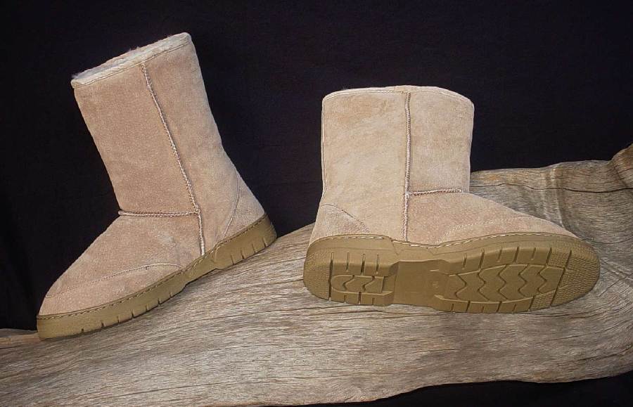 Sheepskin Slipper Boots