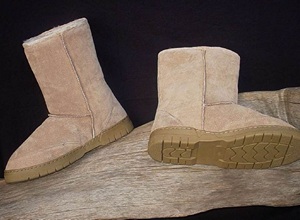 Sheepskin Boots