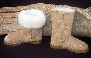 10 Inch Sheepskin Boots