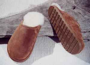 Men's Sheepskin Scuffs