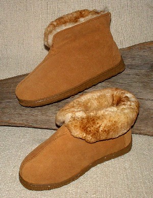 Classic Indoor Outdoor Sheepskin Slippers