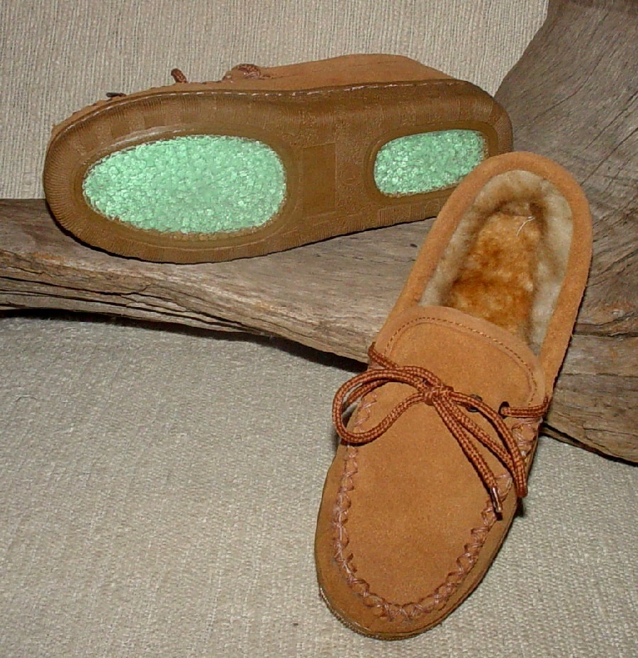 Sheepskin Moccasin Slippers SMN200