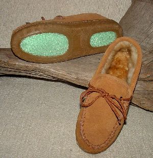 Sheepskin Moccasins