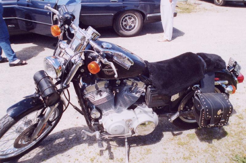 2002 HD 883 Sportster Hugger