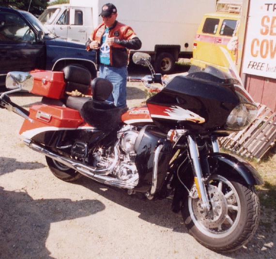 2000 HD Screamin' Eagle