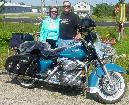 Megan & Dan Homan's HD Road  King,