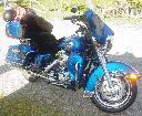 Sharon & Richard Fetrow's 2005 Harley