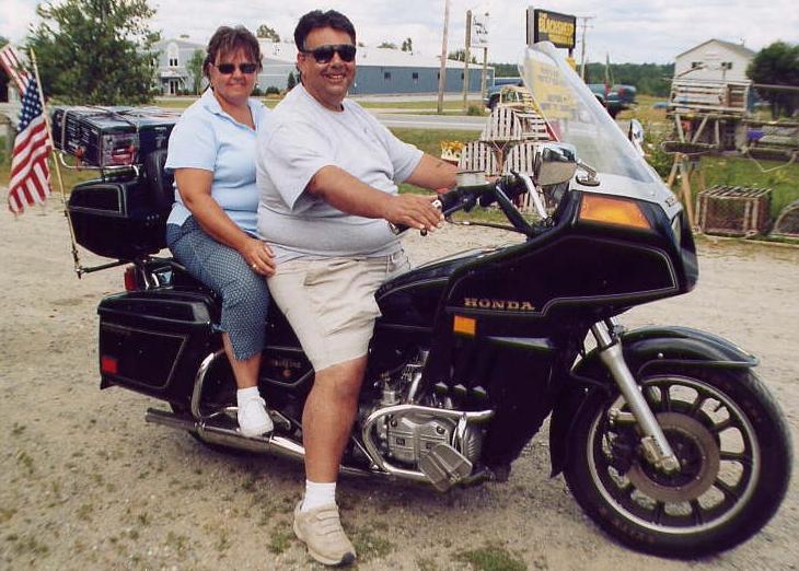 Motorcycle Seat Cover Customers - Michael Tuscano, Brentwood, NH