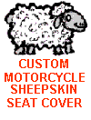 Custom Motorcycle Seat Covers